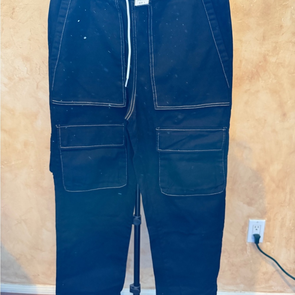 Billionaire Boys Club Navy Cargo Joggers